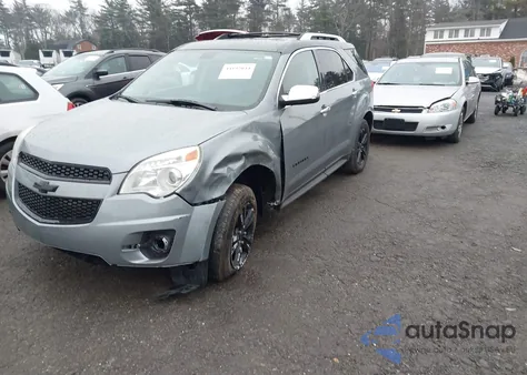 2011 Chevrolet Equinox Ltz from USA, damaged, VIN 2CNFLGEC5B6355121